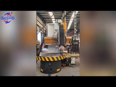 Herkömmliche vertikale Drehmaschine