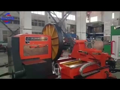Video der Flanschdrehmaschine