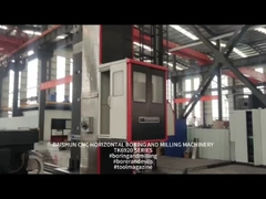 CNC-Bohr- und Fräsmaschine