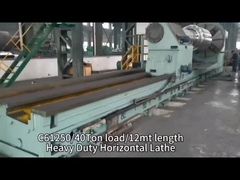 Schwere horizontale Drehmaschine