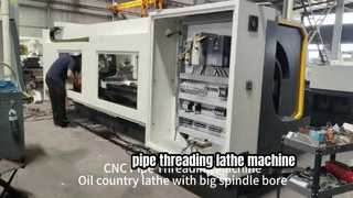 CNC-Rohrgewindedrehmaschine für Ölrohre