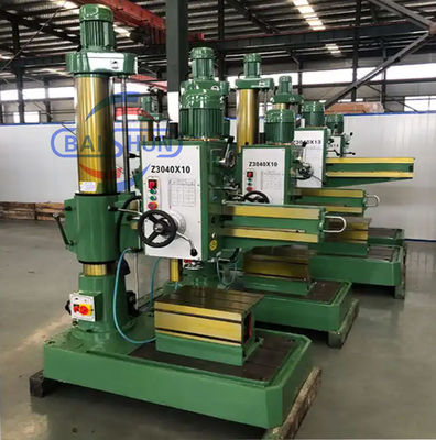 100mm 40mm Kappe 25mm Radialbohrmaschine Vertikale manuelle Armbohrmaschine Z3032