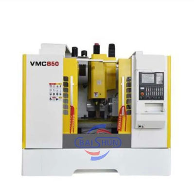Vmc850 Vertikales Bearbeitungszentrum CNC-Fräsen 5 Achsen Metallverarbeitung Drehmaschine