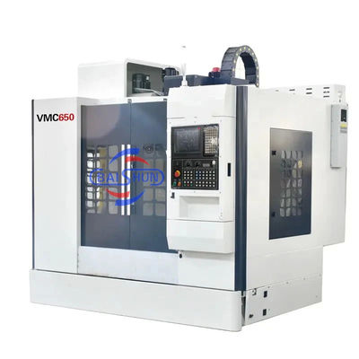 Vmc 850 Fräsmaschine Drehmaschine Fanuc Bohrmaschine und Fräsmaschine
