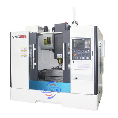 4 Achsen CNC-Vertikalbearbeitungszentrum VMC 855 Automatische Taiwan Liner Guidway