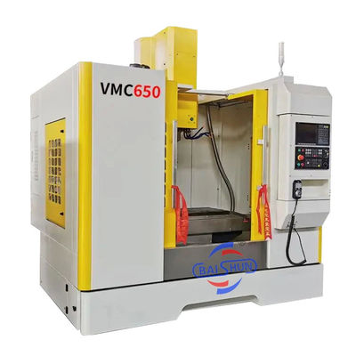 Vmc Cnc-Fräsmaschine vertikaler Drehpunkt 3 Achsen automatische hohe Präzision
