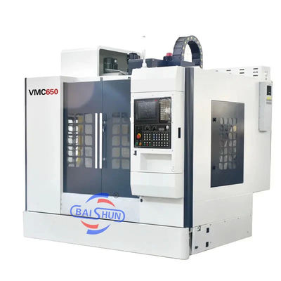 3 Achsen CNC-Fräsmaschine Vmc1160 Aluminiumprofil CNC-Vertikalbearbeitungszentrum