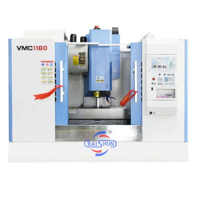 4 Achsen CNC-Vertikalbearbeitungszentrum VMC850 5 Achsen Bohrdrehmaschine Fräsen