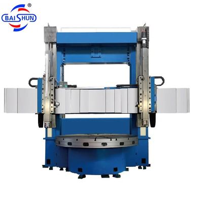 Metalldrehmaschine Vertikaldrehmaschine Doppelspalte Manuelle Art