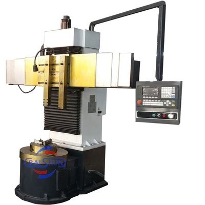 CK5112 Einkolumnen-Metalldrehmaschine automatische CNC-Vertikaldrehmaschine