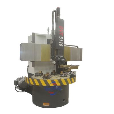 Vertikal drehende Drehmaschine automatisch CNC-Rad Schneiden vertikale Drehmaschine