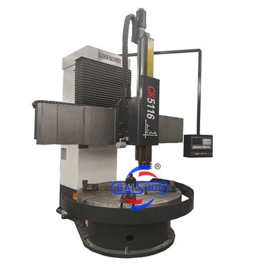 CK5120 Einkolonnenkonventionelle vertikale Drehmaschine CNC Schwere Schneiddrehmaschine