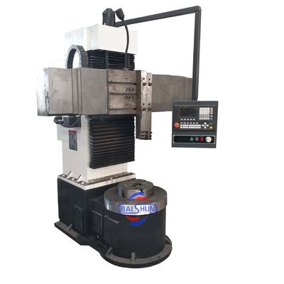 Automatische Einkolumnen-CNC-Vertikalmaschine Drehmaschine Gusseisen-Metall-Stahlschneiden