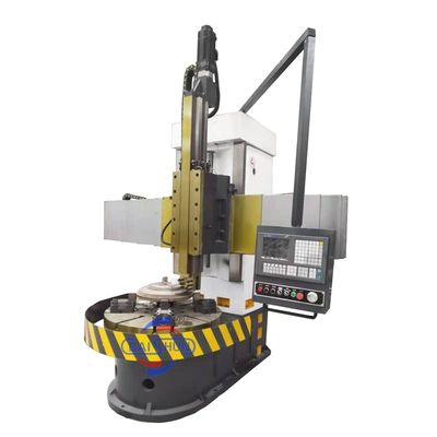 Hochpräzisionsvertikalbearbeitung Metallfräsen CNC-Vertikaldrehmaschine