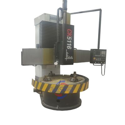 CK5116 Einkolonnen-CNC-Vertikaldrehmaschine Metallwerkzeuggeräte