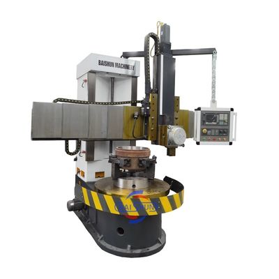Hochgeschwindigkeits-FANUC-System Vertikalmaschinenwerkzeuge CNC-Vertikaldrehmaschine