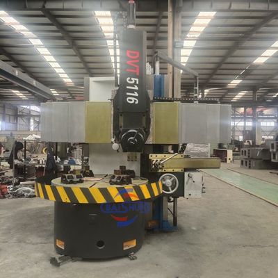CK5112 CNC-Vertikaldrehmaschine Cnc-Vertikalbohrmaschine Fräsen und Bohren