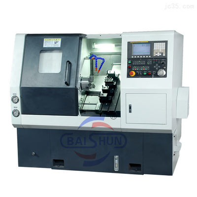 TCK40 Schrägbett CNC Drehzentren Metallbearbeitungszentrum Drehmaschine