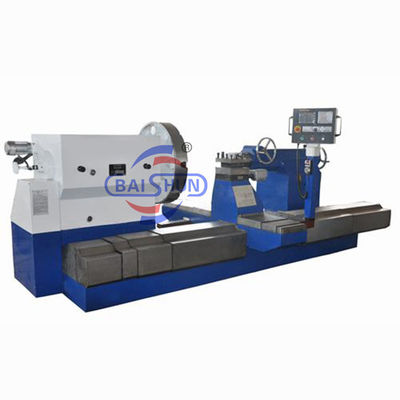 Schwerlast-horizontale Drehmaschine CNC-Rolldrehmaschine zur Bearbeitung von Walzmaschinen