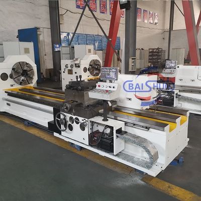 Schwerlastmaschine mit Rollendrehmaschine