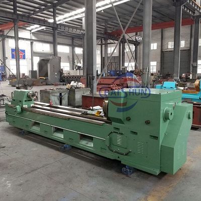 Cnc-Rolldrehmaschine Schwerlastmaschine mit großen Bohrungen CA8450
