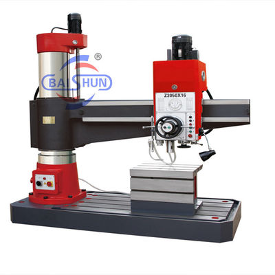 Z3050 Große industrielle Radialarmbohrpresse zum Verkauf Schlüsselmaschinen Metall Hydraulik