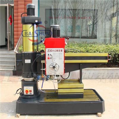 Automatische 40 mm Radialbohrmaschine Große Radialbohrmaschine Größe Z3063