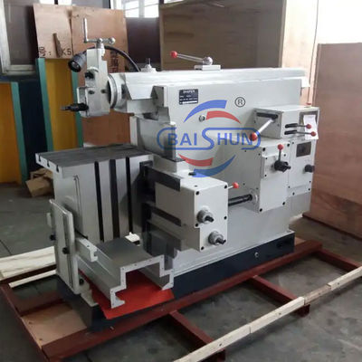 630 mm Schneidlänge Mechanische Metallformmaschine Kleinmetallformmaschine
