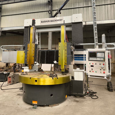 CK5225 Automatische CNC-Vertikaldrehmaschine zum Metalldrehen