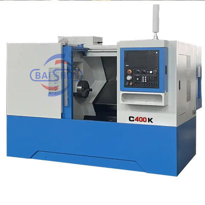 Horizontales Schrägbett CNC Drehmaschine Metalldrehzentrum