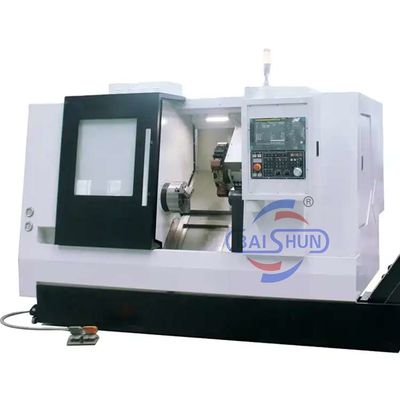 TCK560 Metall Schrägbett CNC Drehmaschine automatische hohe Präzision