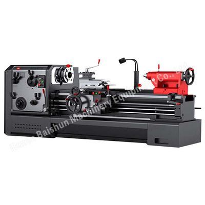 CW6180Q Bremstrommel Bremsscheibe Drehmaschine Metallrohr Drehfaden horizontal