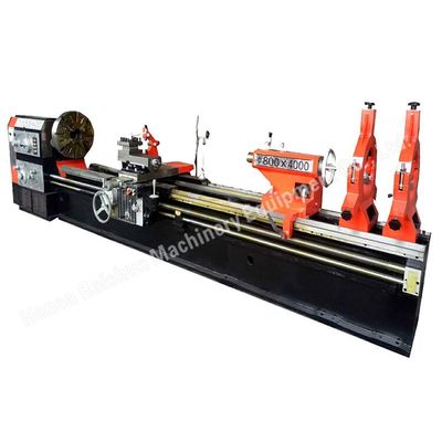 Schwingung in Spaltdrehmaschine Manuelle Schwerlast Horizontale konventionelle