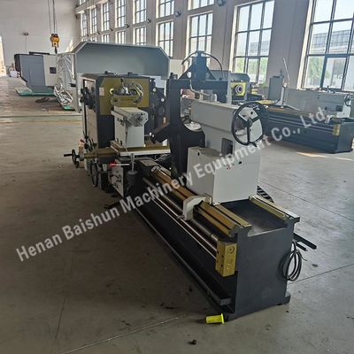 Torno Getriebe Kopf Horizontale Drehmaschine Große Spindel Bohrmaschine Schwerlastmaschine
