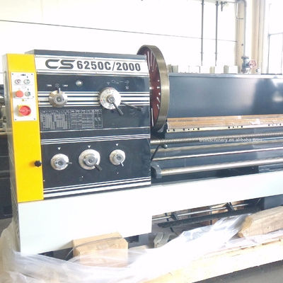 CQ6180C Metallbank Horizontale Drehmaschine mit CE-Zertifikat