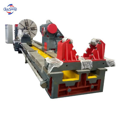 C61200 Extra-große Horizontale Drehmaschine Schwerlast-Metalldrehmaschine Schneiden