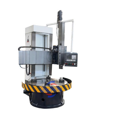 CNC-Schwerlast-Vertikalturmdrehmaschine Metallschneiddrehmaschine mit hoher Genauigkeit CK5112