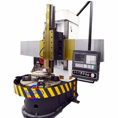 Vtl Cnc-Vertikaldrehmaschine mit Live-Tooling Siemens-Steuerung