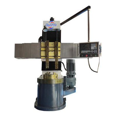 Maschine für die Drehmaschine mit vertikaler CNC-Turmmaschine mit Einzelsäule 3/4/5 Aix-Metallschneidemaschine