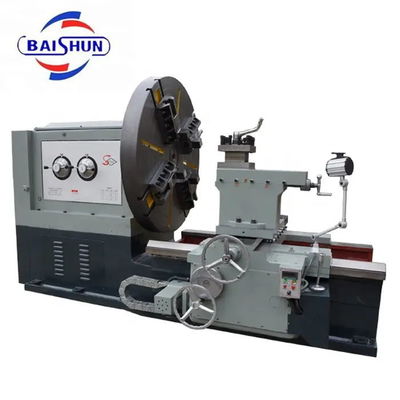 Herkömmliche CNC-Drehmaschine Schwerlastflansche Manuelle Bodenart