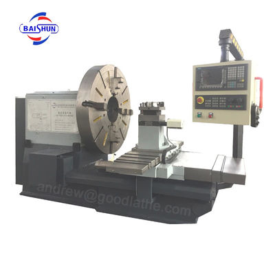 1250mm CK64125 Cnc-Gesichtsdrehen Drehmaschine Flansche Drehen Bearbeitung