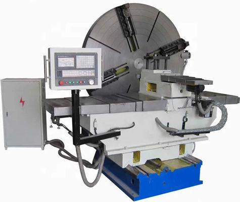 C6016 Flanschdrehmaschine Metalldrehmaschine mit digitaler Messung mit Bodenversiegelung
