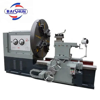 Modell Metallbodendrehmaschine Flansche Horizontale Flachseite Drehmaschine