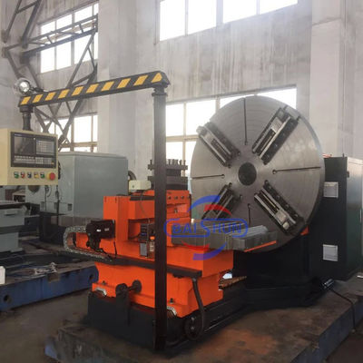 Manuelle Landeanlage Drehmaschine Horizontale CNC-Gesichtsdrehmaschine für Autoreifenform
