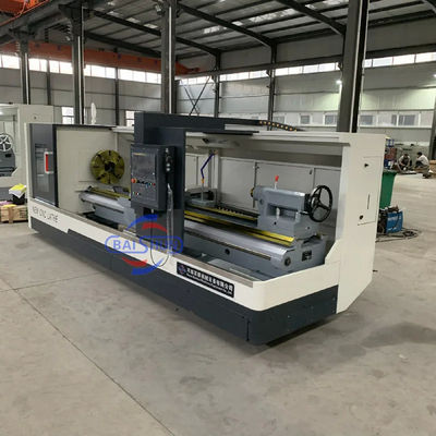 CAK6180 Flachbett CNC Drehmaschine automatischer horizontaler Typ Drehen