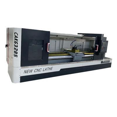 CK6150 Horizontale CNC-Drehmaschine Hochpräzisions-Flachbettmechanik