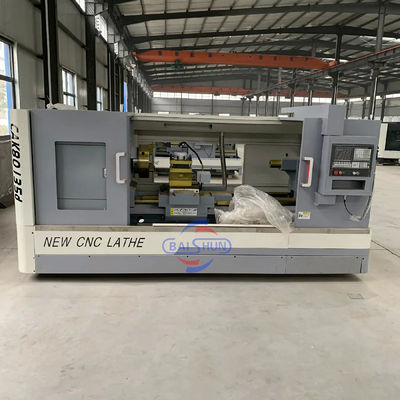 Cnc Drehmaschine Spindel 400mm Schwing über Bett Flachbett Drehmaschine Cnc Desktop Torno