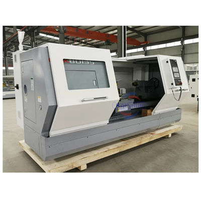 CK6180/3000 CNC Drehmaschine Horizontale Metallbearbeitung Flachbett