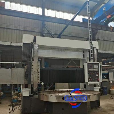 Ventildrehung Automatische große doppelkolonne Schwerlast-VTL-CNC-Vertikaldrehmaschine