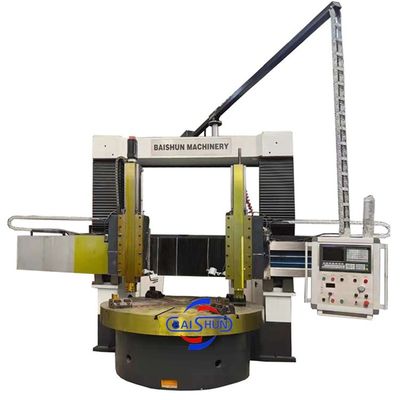 Doppelkolumnen vertikale CNC-Drehmaschine automatische vertikale Metalldrehmaschine